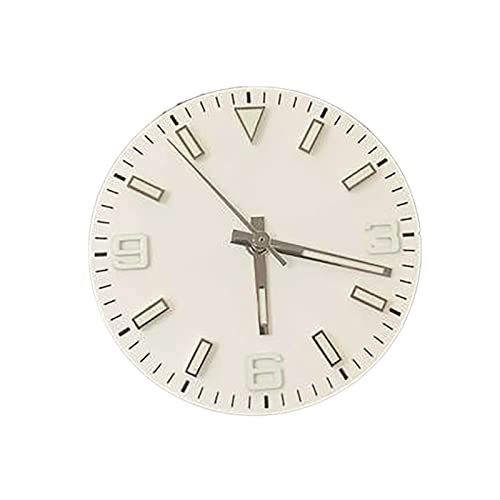 Youngran Groen lichtgevend 29mm Ak Kijk Dial + Hands-reserveonderdelen compatibel for 8215/8200 Pearl 2813-beweging leisurely (Style 3)