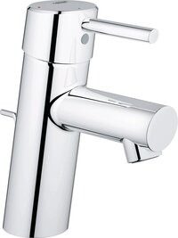 GROHE Concetto Wastafelkraan - Chroom - Met Trekwaste - Modern