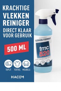 Hacom TMC 520 Vlekkenreiniger - 500 ml - Tapijt/karpet - Spray