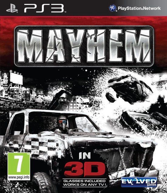 Bigben Interactive Mayhem PlayStation 3 Race DVD-ROM Standard Edition