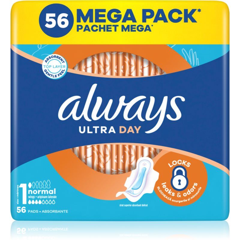 Always PROCTER & GAMBLE Ultra