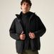 Regatta Coriver 3-in-1 jas Heren Zwart M Polyester