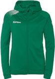 Kempa dames trainingsjack Ambition 28 met capuchon
