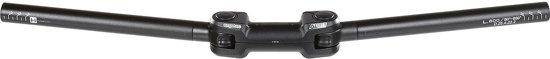 ERGOTEC Multigrip/vlinderstuur AHS Superlight Verstelbaar Zw
