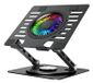 Wozinsky CoolBase Support pour ordinateur portable Noir 40,6 cm (16")