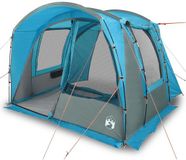 vidaXL Autotent - 4-persoons - waterdicht - groen