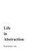 Life Libri GmbH Life in Abstraction Paperback