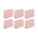 Eurowrap - 32466-6C - Set van 6 Grote Cadeauzakken - Eenhoorns & Sterren - 37,3x11,8x27,5cm