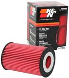 K&N Oliefilter - High Performance-Series compatibel met Dodge, Freightliner, Jeep, Mercedes (HP-7028)