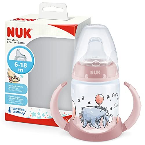 NUK Drinkfles First Choice Disney Winnie de Poeh in roze