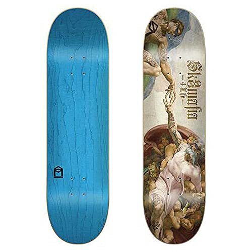 Sk8Mafia Team Creation Deck Chassis, 20,3 x 81,2 cm, volwassenen, uniseks, meerkleurig (meerkleurig), eenheidsmaat