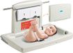 VEVOR aankleedcombinatie wandcommode, afneembare aankleedtafel aankleedwagen, grijze aankleedtafel met aankleedkussen, veiligheidsgordel, ruimtebesparend en stabiel, aankleedrek 20 kg draagvermogen baby