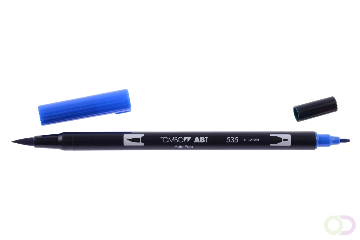 Tombow ABT Dual Brush Pen Cobalt blue