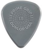 450R150 Jim Dunlop Delrin 500 Prime Grip Plectrums - 1.50 mm - Grijs
