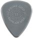 450R150 Jim Dunlop Delrin 500 Prime Grip Plectrums - 1.50 mm - Grijs
