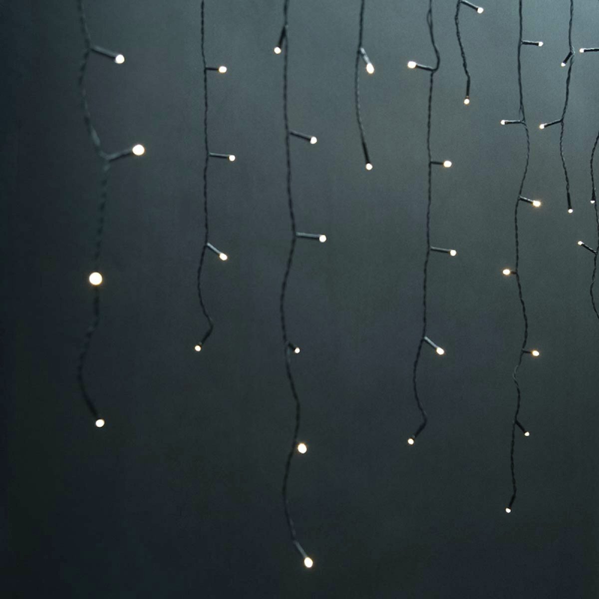 Nedis Decoratieve IJspegel Verlichting | 180 LED's | Koel Wit | 5.90 m | Licht effecten: 7 | Netvoeding