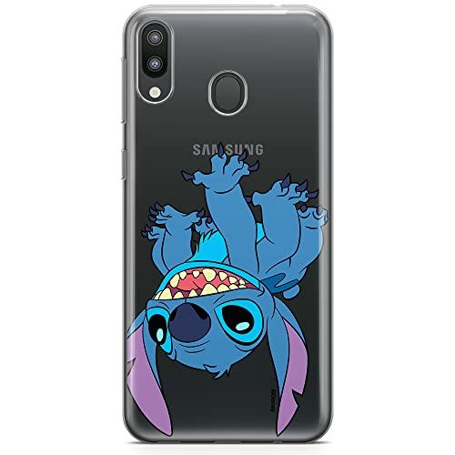 ERT GROUP mobiele telefoonhoesje voor Samsung M20 - Disney Stitch 013