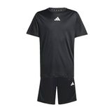 adidas Train Essentials 3-stripes T-shirt Set uniseks-kind trainingspak