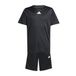 adidas Train Essentials 3-stripes T-shirt Set uniseks-kind trainingspak