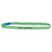 Petex 47202013 Ronde haak WLL 2.000 kg, lengte 1 m, omvang 2 m, groen