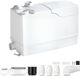 VEVOR Pompstation 800 W 12000 L/U Afvalwaterpompstation met Een Opvoerhoogte van 10 m, Afvalwaterpomp met 3 Inlaten voor Afvalwaterafvoer in Kelder, Keuken, Gootsteen, Douche, Bad en Wasruimte