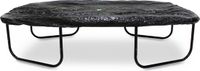 Exit Trampoline Housse de protection Rectangulaire 244x366cm - Noir
