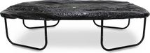 Exit Trampoline Housse de protection Rectangulaire 244x366cm - Noir