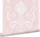 Laura Ashley Josette Behang - Bloemen - 10mx52cm - Roze