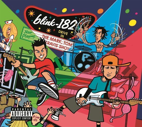 MCA Blink-182 - The Mark, Tom And Travis Show (The Enema Strikes Back!) (CD)