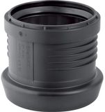 Geberit Silent-PP Overgangsmof naar Geberit Silent-db20, DN 50 / 56, 390.296.14.1