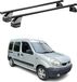 Menabo Barre de toit Renault Kangoo Express 1998-2008 Noir