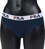 Fila Woman Slip Elastic Band Blauw Dames Maat L