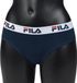 Fila Woman Slip Elastic Band Blauw Dames Maat L