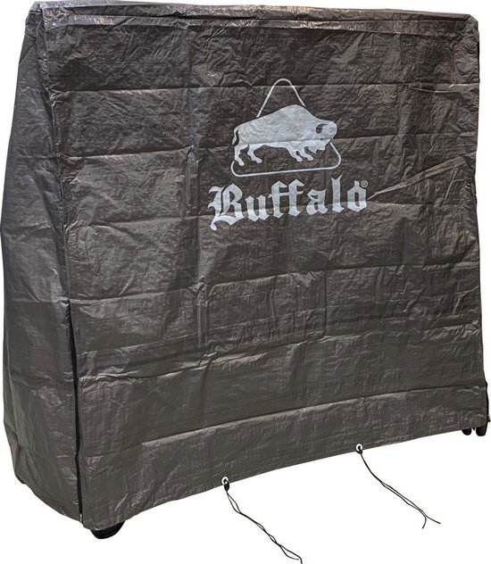 Buffalo tafeltennistafel afdekhoes grijs