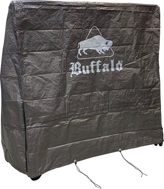 Buffalo Tafeltennistafel Afdekhoes - Grijs - 160 cm