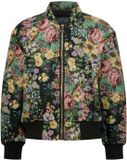 Vingino Teloua Bomber Deep Black Maat 116