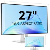 Filtre d'écran anti-lumière bleue pour moniteur PC 27 pouces