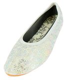 Beck Glamour pantoffels voor meisjes, zilver, 34 EU