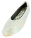 Beck Glamour pantoffels voor meisjes, zilver, 34 EU