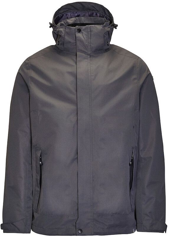 killtec Xenios Jas - Grijs - Maat M - 2022 - Regenjas