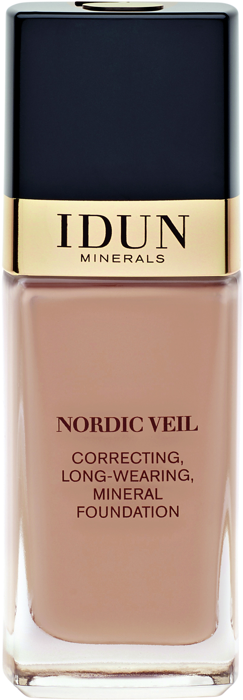 Idun Minerals Foundation - Vloeibare Foundation Ylva - Medium Donker Neutraal