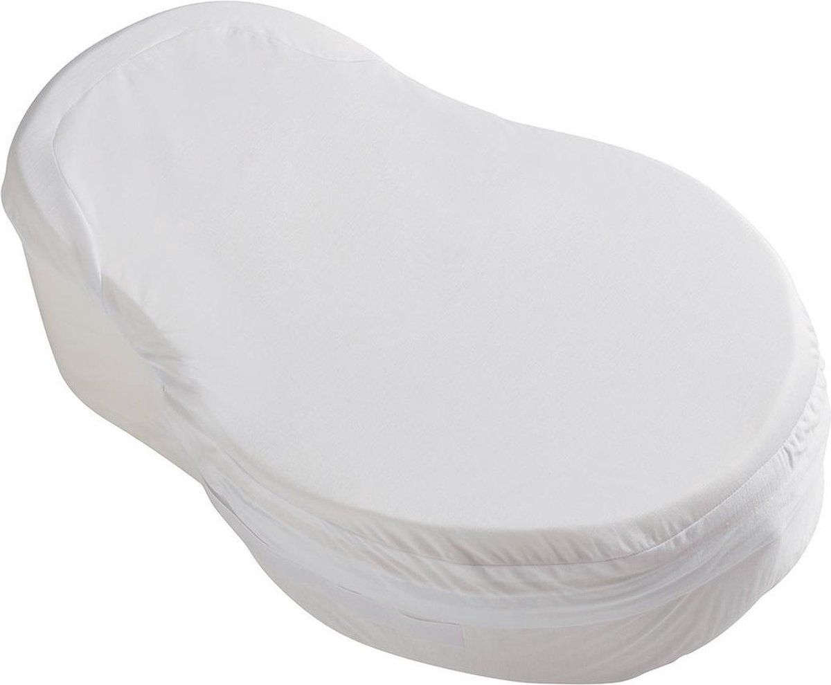 Red Castle CocoonaBaby - Hoeslakentje - wit