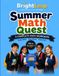 Summer Bridge Math Quest Skill Booster Workbook 2026: KG To Grade-1 Fun and Easy Math Activities for Kids Ages 4–7