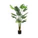 Wintem Kunstmatige Monstera-plant met 16 bladeren, 170 cm, pot met natuurlijk mos, perfect voor binnenshuis