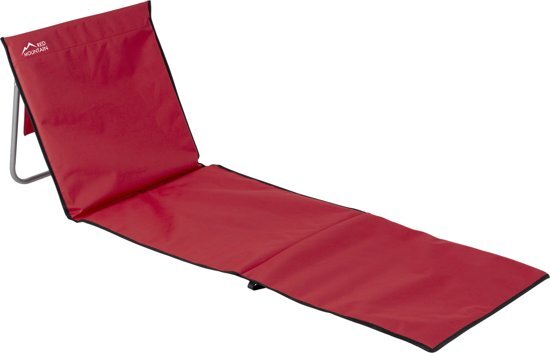 Red Mountain Strandmat/Strandstoel - Lota - Rood rood