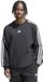Adidas Essentials 3 Stripes Fleece Sweatshirt Zwart M Man