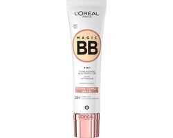 L'Oréal Make-Up Designer BB C'est Magic BB Cream - 02 Light - Gekleurde Dagcrème met Hydraterend Vijg-extract, Antioxidanten en SPF 20 - 30 ml