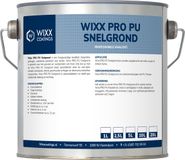Wixx PU Snelgrond Primer - Mengkleur - 1L