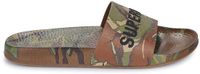 Superdry Camo Print Badslippers Heren