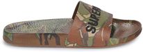 Superdry Camo Print Badslippers Heren